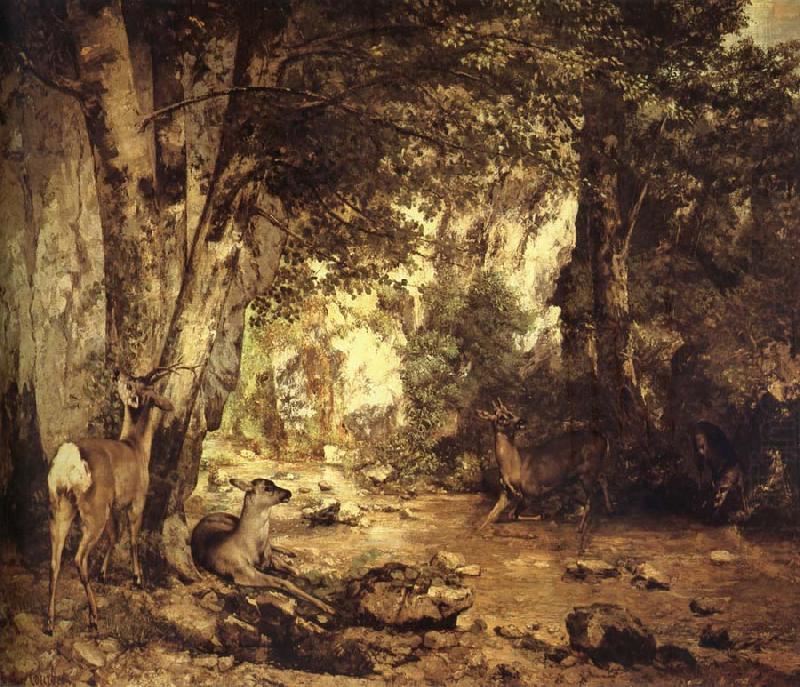 Unknown work, Gustave Courbet